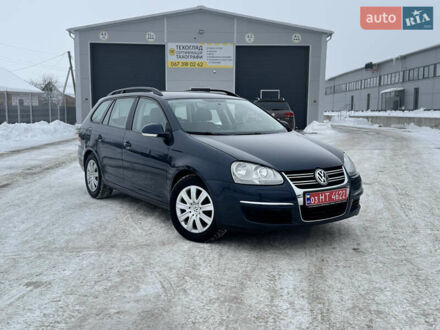Синій Фольксваген Гольф, об'ємом двигуна 1.6 л та пробігом 210 тис. км за 5799 $, фото 1 на Automoto.ua