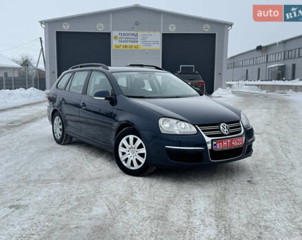 Синий Фольксваген Гольф, объемом двигателя 1.6 л и пробегом 210 тыс. км за 5799 $, фото 1 на Automoto.ua