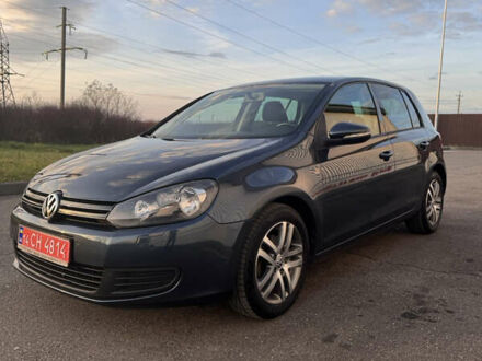 Синій Фольксваген Гольф, об'ємом двигуна 1.4 л та пробігом 219 тис. км за 7100 $, фото 1 на Automoto.ua