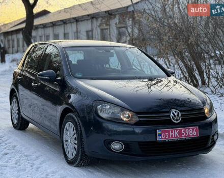 Синий Фольксваген Гольф, объемом двигателя 1.39 л и пробегом 219 тыс. км за 8500 $, фото 1 на Automoto.ua