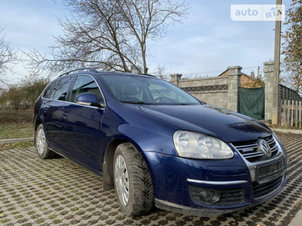 Фольксваген Гольф 2009 у Вінниці на Automoto.ua Синій Фольксваген Гольф, об'ємом двигуна 1.9 л та пробігом 234 тис. км за 5850 $, фото 1 на Automoto.ua