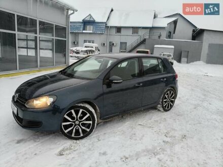Синій Фольксваген Гольф, об'ємом двигуна 1.6 л та пробігом 217 тис. км за 7850 $, фото 1 на Automoto.ua
