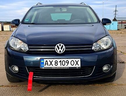 Синій Фольксваген Гольф, об'ємом двигуна 1.4 л та пробігом 207 тис. км за 8500 $, фото 1 на Automoto.ua