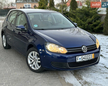 Синий Фольксваген Гольф, объемом двигателя 1.2 л и пробегом 178 тыс. км за 6800 $, фото 1 на Automoto.ua