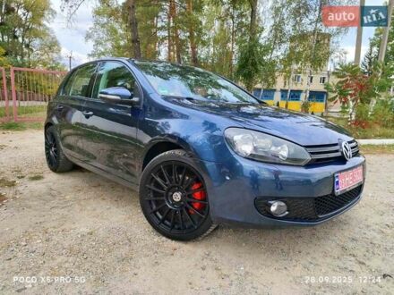 Фольксваген Гольф 2010 в Харькове на Automoto.ua Синий Фольксваген Гольф, объемом двигателя 1.39 л и пробегом 245 тыс. км за 7400 $, фото 1 на Automoto.ua