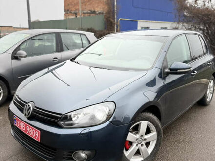 Синий Фольксваген Гольф, объемом двигателя 1.6 л и пробегом 190 тыс. км за 7700 $, фото 1 на Automoto.ua