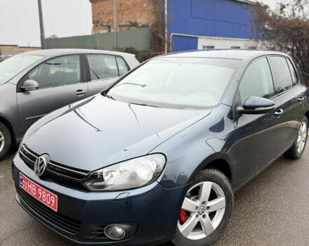 Синий Фольксваген Гольф, объемом двигателя 1.6 л и пробегом 190 тыс. км за 7700 $, фото 1 на Automoto.ua