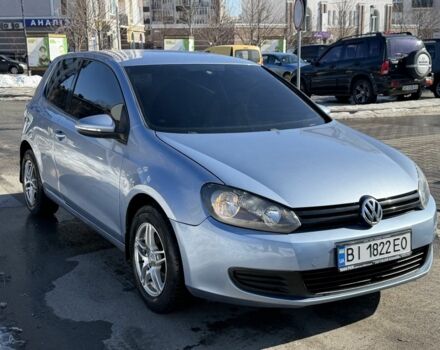 Синий Фольксваген Гольф, объемом двигателя 1.4 л и пробегом 147 тыс. км за 5800 $, фото 1 на Automoto.ua