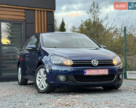 Синій Фольксваген Гольф, об'ємом двигуна 1.4 л та пробігом 190 тис. км за 8750 $, фото 1 на Automoto.ua