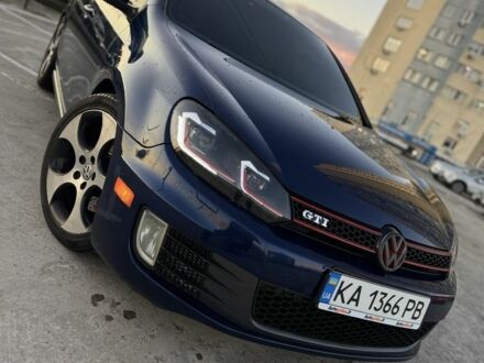 Фольксваген Гольф 2010 в Киеве на Automoto.ua Синий Фольксваген Гольф, объемом двигателя 2 л и пробегом 172 тыс. км за 8900 $, фото 1 на Automoto.ua