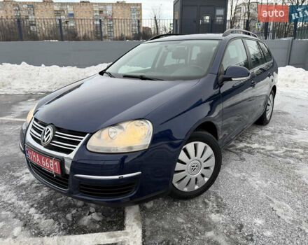 Синий Фольксваген Гольф, объемом двигателя 0 л и пробегом 190 тыс. км за 6999 $, фото 1 на Automoto.ua