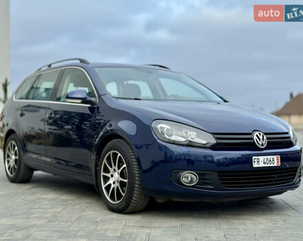 Синий Фольксваген Гольф, объемом двигателя 1.4 л и пробегом 175 тыс. км за 8300 $, фото 1 на Automoto.ua