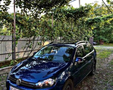 Синій Фольксваген Гольф, об'ємом двигуна 1.6 л та пробігом 305 тис. км за 7000 $, фото 1 на Automoto.ua