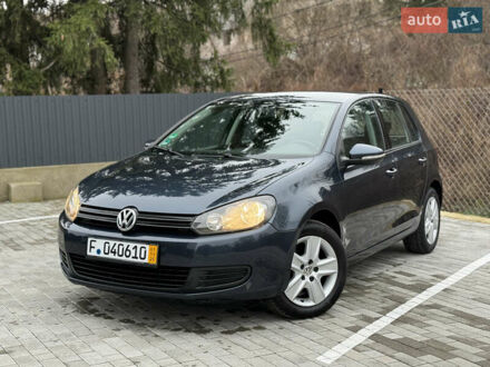 Синий Фольксваген Гольф, объемом двигателя 1.4 л и пробегом 157 тыс. км за 7500 $, фото 1 на Automoto.ua