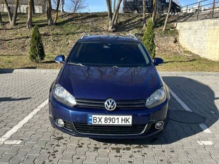 Синій Фольксваген Гольф, об'ємом двигуна 1.6 л та пробігом 281 тис. км за 7400 $, фото 1 на Automoto.ua