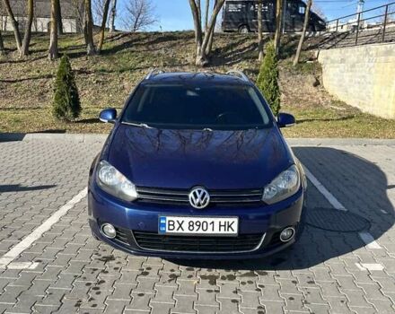 Синій Фольксваген Гольф, об'ємом двигуна 1.6 л та пробігом 281 тис. км за 7400 $, фото 1 на Automoto.ua