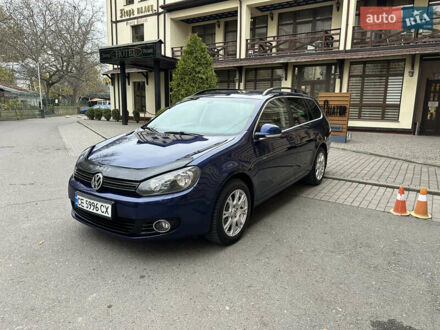 Фольксваген Гольф 2010 в Черновцах на Automoto.ua Синий Фольксваген Гольф, объемом двигателя 1.97 л и пробегом 256 тыс. км за 8500 $, фото 1 на Automoto.ua