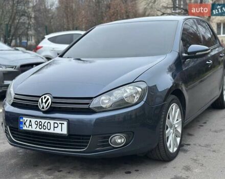 Синий Фольксваген Гольф, объемом двигателя 1.6 л и пробегом 278 тыс. км за 7800 $, фото 1 на Automoto.ua