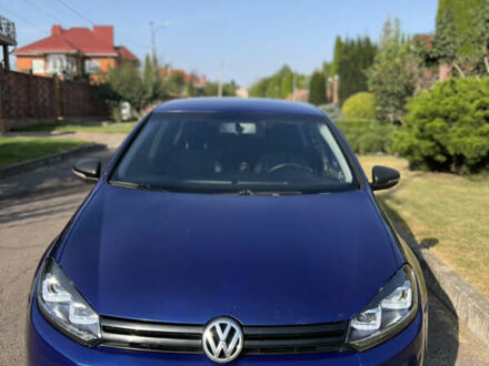 Синій Фольксваген Гольф, об'ємом двигуна 1.6 л та пробігом 282 тис. км за 8400 $, фото 1 на Automoto.ua