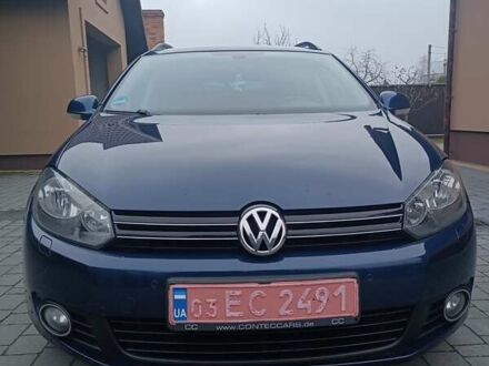 Синій Фольксваген Гольф, об'ємом двигуна 1.97 л та пробігом 256 тис. км за 8800 $, фото 1 на Automoto.ua
