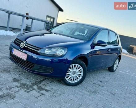 Синій Фольксваген Гольф, об'ємом двигуна 1.4 л та пробігом 183 тис. км за 6550 $, фото 1 на Automoto.ua