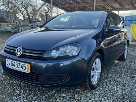 Синий Фольксваген Гольф, объемом двигателя 1.39 л и пробегом 195 тыс. км за 6800 $, фото 1 на Automoto.ua