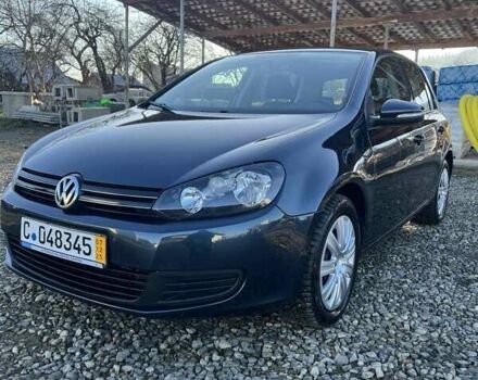Синий Фольксваген Гольф, объемом двигателя 1.39 л и пробегом 195 тыс. км за 6800 $, фото 1 на Automoto.ua