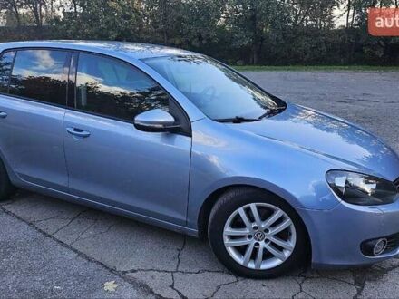 Синий Фольксваген Гольф, объемом двигателя 1.39 л и пробегом 245 тыс. км за 8400 $, фото 1 на Automoto.ua