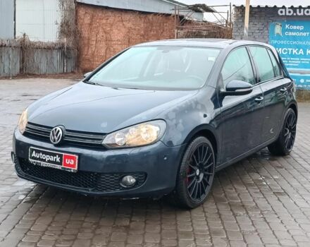 Синий Фольксваген Гольф, объемом двигателя 1.4 л и пробегом 255 тыс. км за 7490 $, фото 1 на Automoto.ua