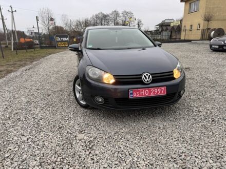 Синий Фольксваген Гольф, объемом двигателя 1.6 л и пробегом 245 тыс. км за 8500 $, фото 1 на Automoto.ua