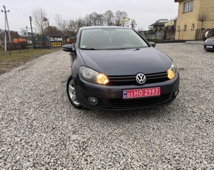 Синий Фольксваген Гольф, объемом двигателя 1.6 л и пробегом 245 тыс. км за 8450 $, фото 1 на Automoto.ua