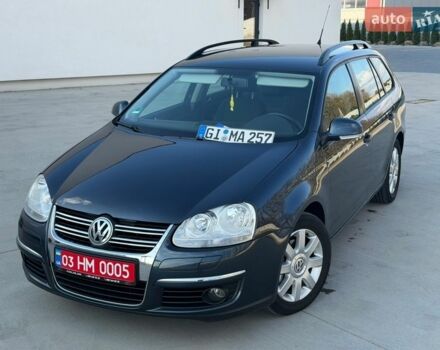 Синий Фольксваген Гольф, объемом двигателя 1.39 л и пробегом 213 тыс. км за 5999 $, фото 1 на Automoto.ua