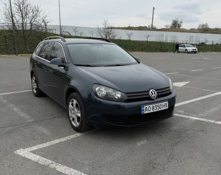 Синий Фольксваген Гольф, объемом двигателя 1.6 л и пробегом 310 тыс. км за 6500 $, фото 1 на Automoto.ua