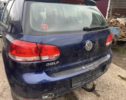 Синій Фольксваген Гольф, об'ємом двигуна 1.4 л та пробігом 250 тис. км за 2350 $, фото 1 на Automoto.ua