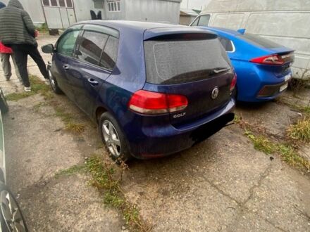 Синий Фольксваген Гольф, объемом двигателя 1.6 л и пробегом 175 тыс. км за 4600 $, фото 1 на Automoto.ua