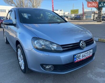 Синий Фольксваген Гольф, объемом двигателя 1.6 л и пробегом 163 тыс. км за 7800 $, фото 1 на Automoto.ua