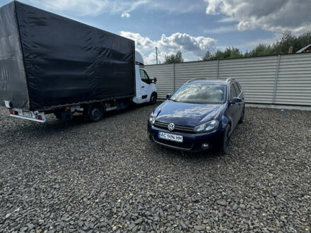 Синій Фольксваген Гольф, об'ємом двигуна 1.6 л та пробігом 260 тис. км за 8950 $, фото 1 на Automoto.ua