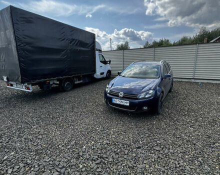 Синій Фольксваген Гольф, об'ємом двигуна 1.6 л та пробігом 260 тис. км за 8950 $, фото 1 на Automoto.ua