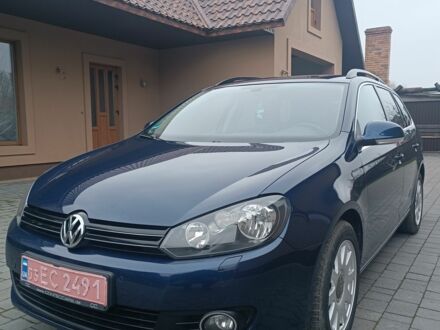 Синий Фольксваген Гольф, объемом двигателя 2 л и пробегом 256 тыс. км за 8800 $, фото 1 на Automoto.ua
