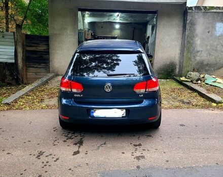 Синий Фольксваген Гольф, объемом двигателя 1.6 л и пробегом 109 тыс. км за 6900 $, фото 1 на Automoto.ua