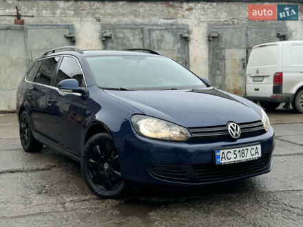 Синій Фольксваген Гольф, об'ємом двигуна 1.6 л та пробігом 239 тис. км за 7250 $, фото 1 на Automoto.ua