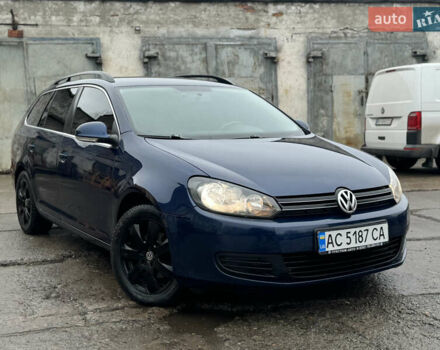 Синій Фольксваген Гольф, об'ємом двигуна 1.6 л та пробігом 239 тис. км за 7250 $, фото 1 на Automoto.ua