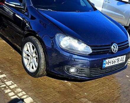 Синий Фольксваген Гольф, объемом двигателя 1.6 л и пробегом 109 тыс. км за 6600 $, фото 1 на Automoto.ua