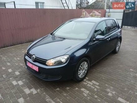 Синий Фольксваген Гольф, объемом двигателя 1.4 л и пробегом 198 тыс. км за 6800 $, фото 1 на Automoto.ua