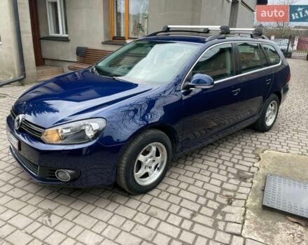 Синий Фольксваген Гольф, объемом двигателя 1.4 л и пробегом 216 тыс. км за 6250 $, фото 1 на Automoto.ua