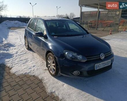 Синий Фольксваген Гольф, объемом двигателя 1.39 л и пробегом 263 тыс. км за 7200 $, фото 1 на Automoto.ua