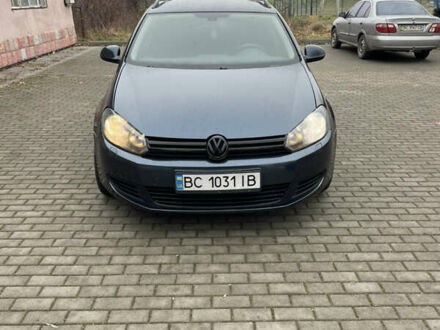 Синий Фольксваген Гольф, объемом двигателя 1.97 л и пробегом 310 тыс. км за 7500 $, фото 1 на Automoto.ua
