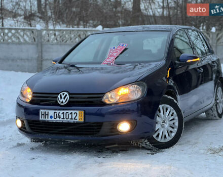 Синій Фольксваген Гольф, об'ємом двигуна 1.39 л та пробігом 157 тис. км за 6450 $, фото 1 на Automoto.ua