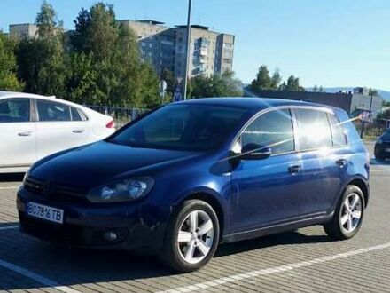 Синий Фольксваген Гольф, объемом двигателя 1.6 л и пробегом 290 тыс. км за 6500 $, фото 1 на Automoto.ua