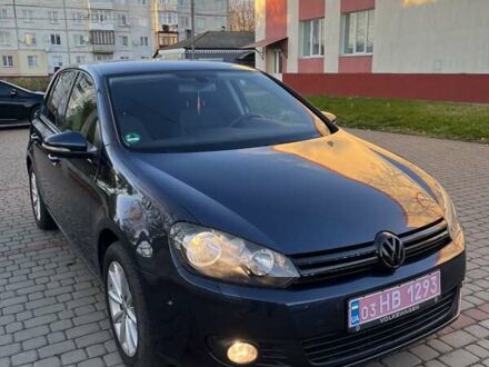 Синий Фольксваген Гольф, объемом двигателя 1.4 л и пробегом 208 тыс. км за 7700 $, фото 1 на Automoto.ua